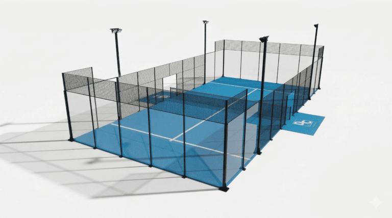 Club classic padel court