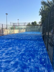Padel court project by Dream Courts — Panoramic padel court