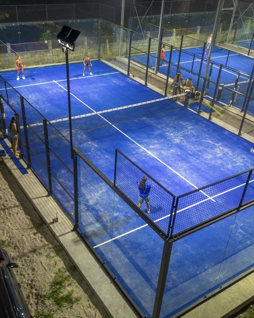 Padel court project by Dream Courts — Bohol, Philippines