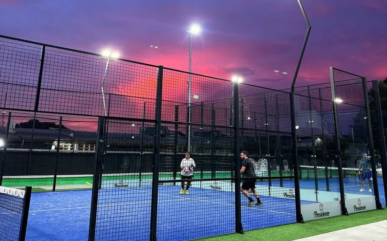 CLUB padel courts by Dream Courts in Venezuela